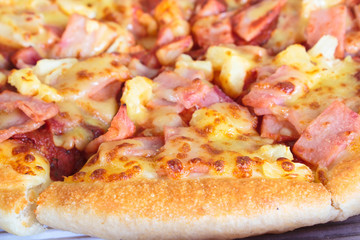 Hawaiian pizza.