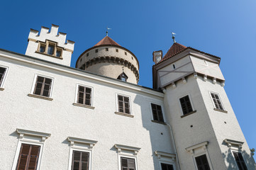 Fototapeta premium Konopiste Castle.