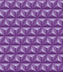 Tripartite pyramid lilac seamless texture