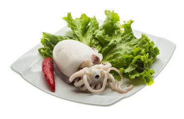 Boiled cuttlefish