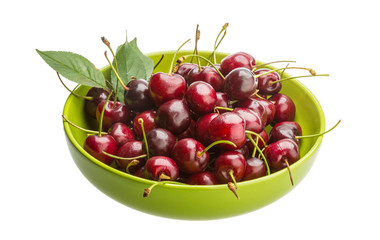Sweet ripe cherry