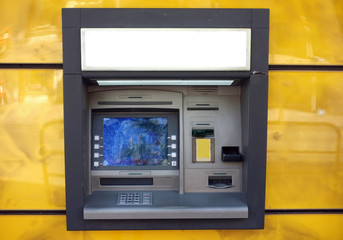 ATM machine