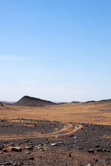 Deserto di pietre in Namibia