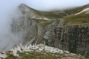 Col de Charnier, alt 2103 m