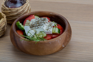 Greek salad