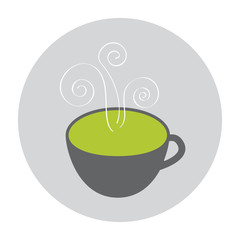 Smoking Green Tea icon