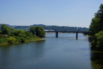 Donau in Deggendorf