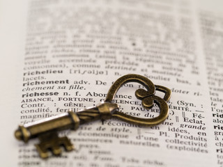 clé pour la richesse