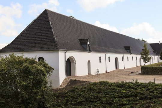 Marstall von Schloss Koldinghus in D&auml;nemark