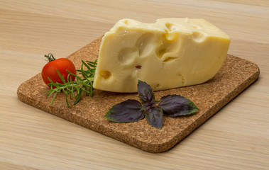 Maasdam cheese