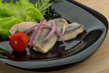 Herring fillet