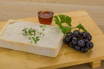Brie cheese