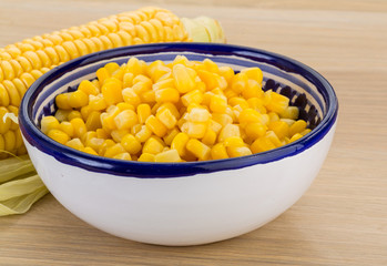 Sweet corn