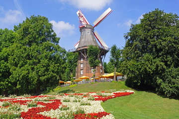 Herdentorswallmühle in BREMEN