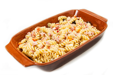 cold pasta salad