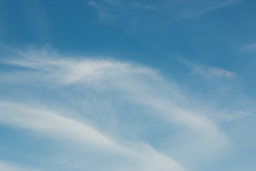 Naklejka na ściany i meble cloud and blue sky