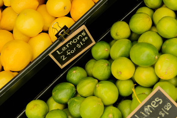 fresh market fruits and vegetables