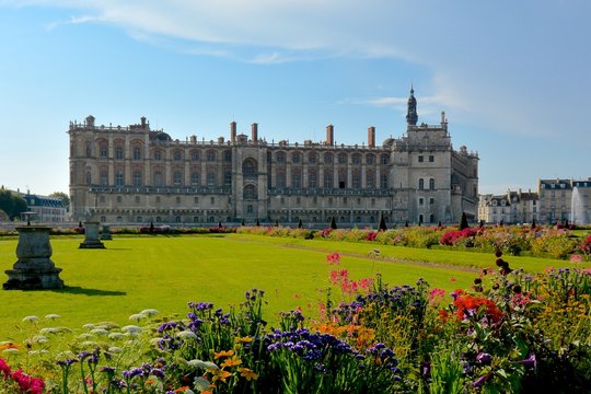 ch&acirc;teau de saint germain en laye