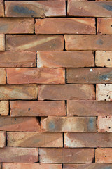bricks block in construction site