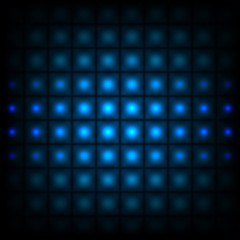 Background with lights