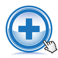 Obraz premium CROSS ICON