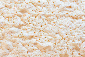 Cake, surface structure, whipping egg