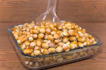 hazelnuts