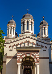 Fototapeta na wymiar Biserica Zlatari in Bucharest, Romania