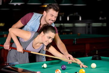 Fototapeta premium Snooker
