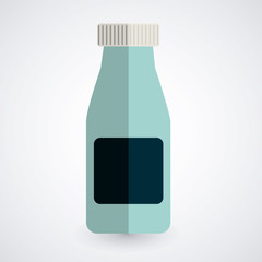 Fototapeta premium Bottle design