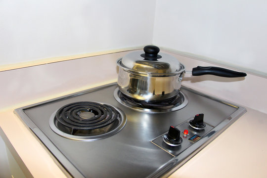 Electric Stovetop Stock Photo by ©THPStock 7693740