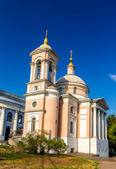 Fototapeta na wymiar Great Martyr Barbara Church in Moscow, Russia