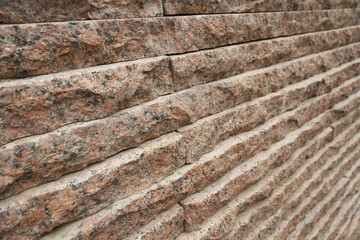 Stone wall