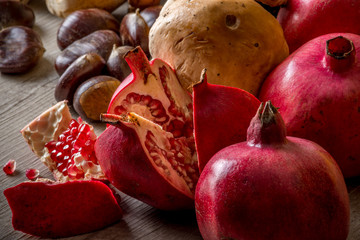 Insieme di frutta e  verdura fresca © vpardi