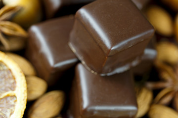 köstliche  Dominosteine