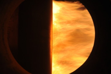 Flamme Ölbrenner