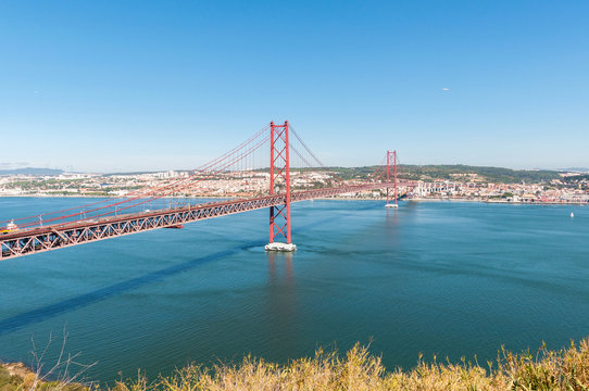 Suspension Bridge in Lisbon