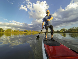 stand up paddling