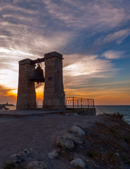 The bell in the Chersonese. Sevastopol