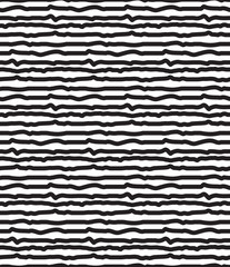 Black and white seamless pattern abstract background.