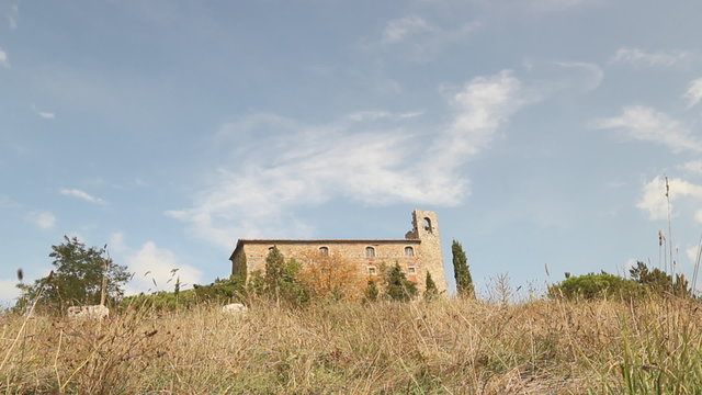 fortress of Girifalco in Cortona, Tuscany, Italy