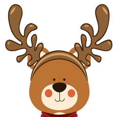 Fototapeta premium Christmas design