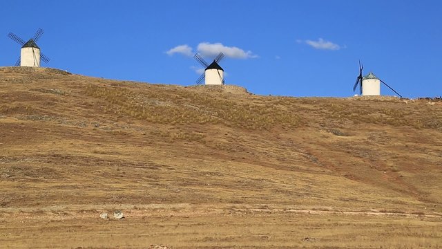 Windmills of Cervantes Don Quixote in Consuegra