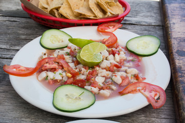 Ceviche Pez León