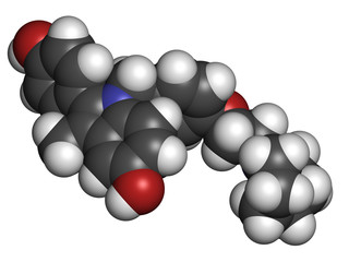 Bazedoxifene postmenopausal osteoporosis prevention drug