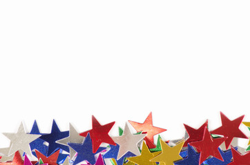 Colored stars background for your text on photo, and other.