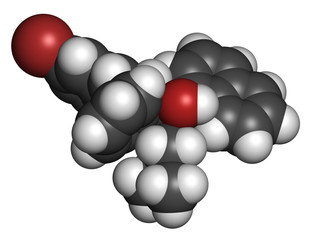 Bedaquiline tuberculosis drug. Diarylquinoline antibacterial.