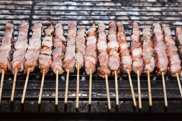 Souvlaki, kebap