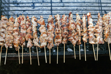 Souvlaki, kebap