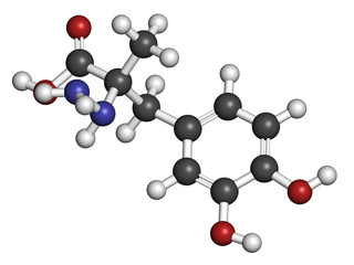 Carbidopa Parkinson's Disease drug.